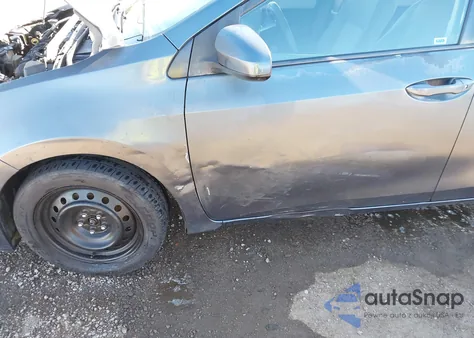 2016 Toyota Corolla Le из США, поврежденный, VIN 5YFBURHE7GP376356